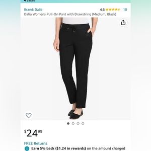 Dalia drawstring pant